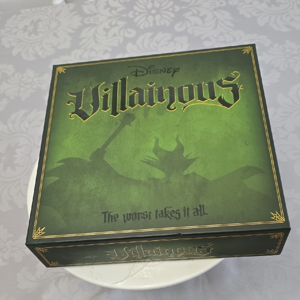 NIB Sealed Disney Villanous The Worst Takes It All Board Game